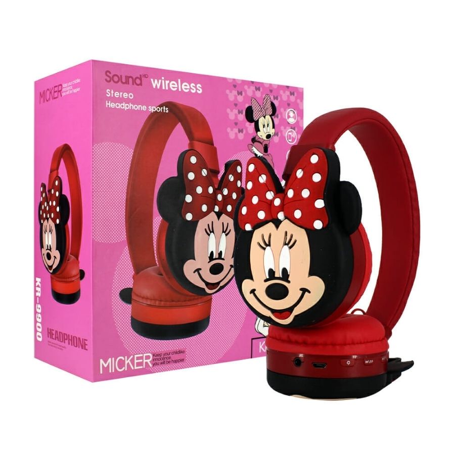 Auriculares Wireless Cartoon