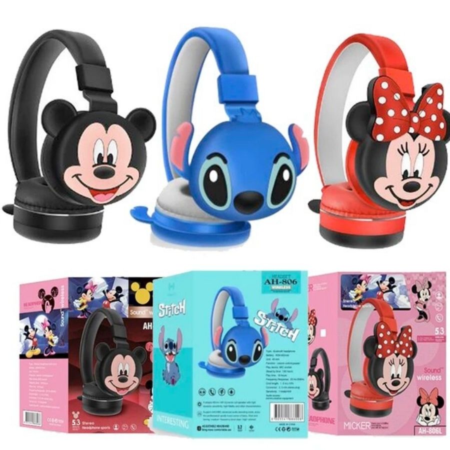 Auriculares Wireless Cartoon