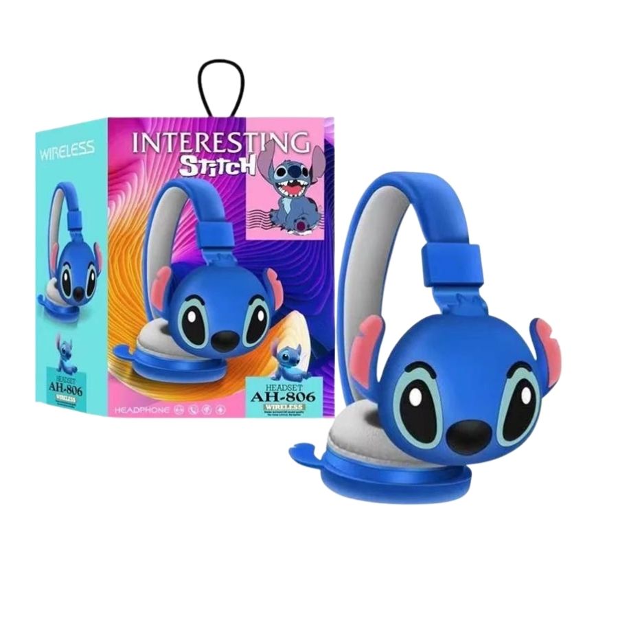 Auriculares Wireless Cartoon