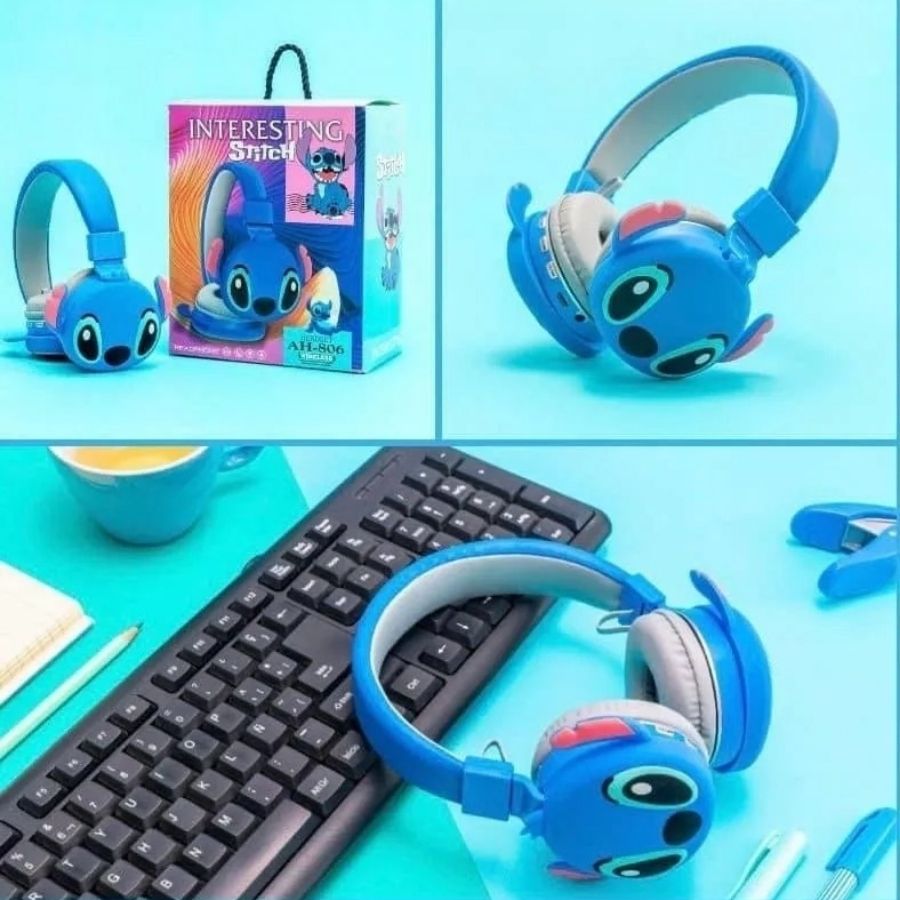 Auriculares Wireless Cartoon