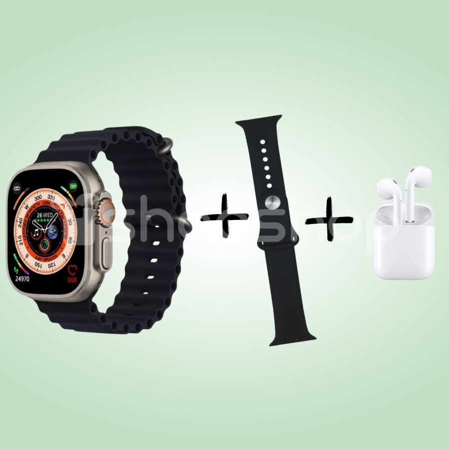 Pack Smartwatch T900 Ultra2 Max