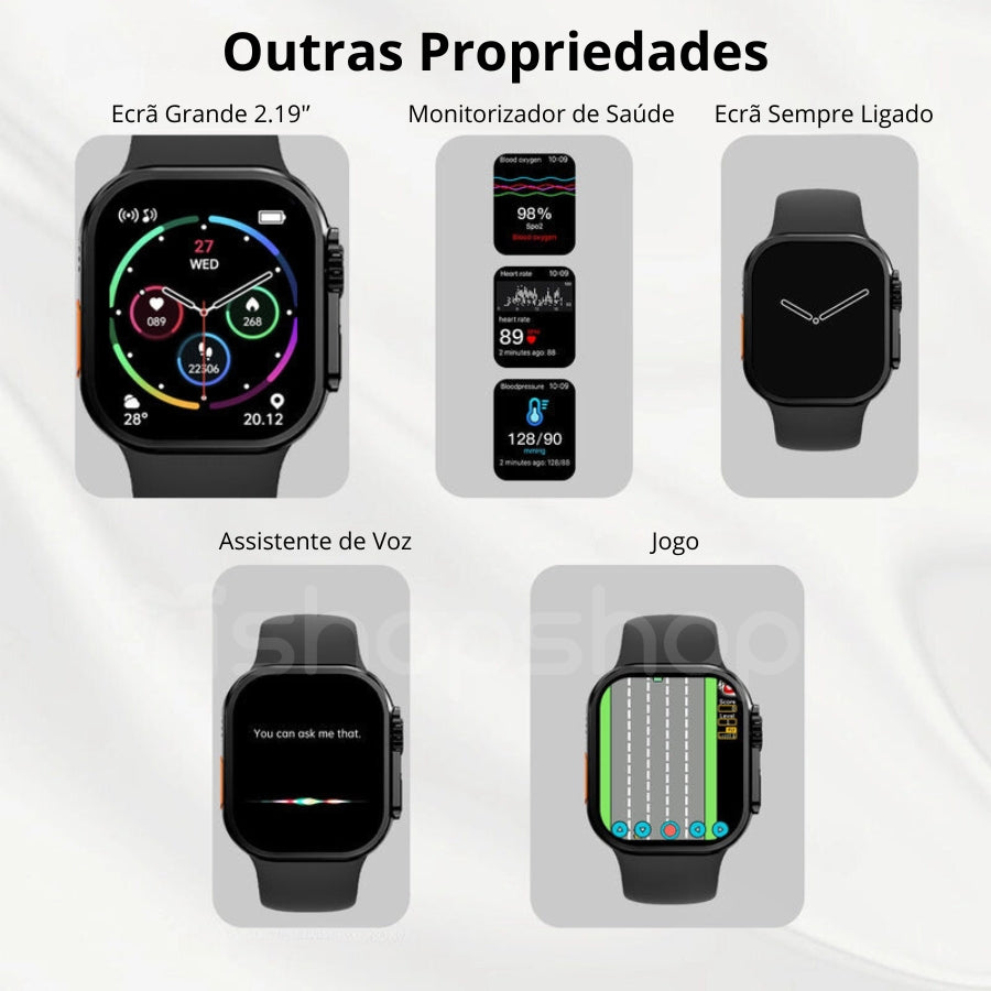 Smartwatch Watch 9 Ultra