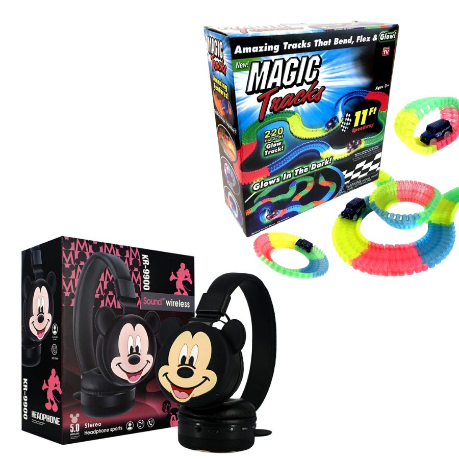 Auriculares Wireless Cartoon