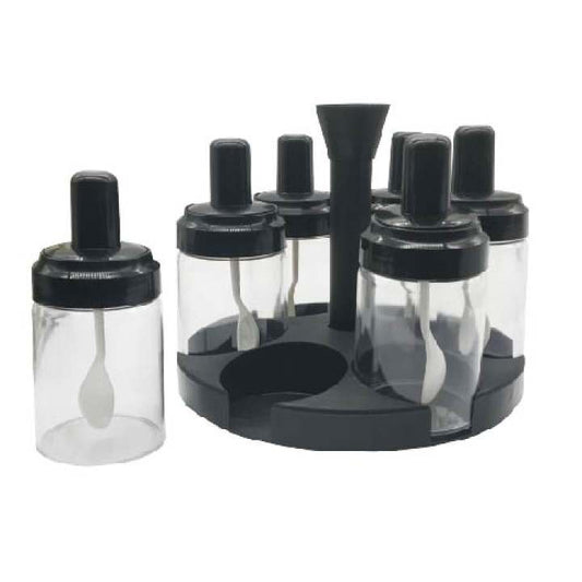 Organizador de Especiarias Rotativo-6PCS